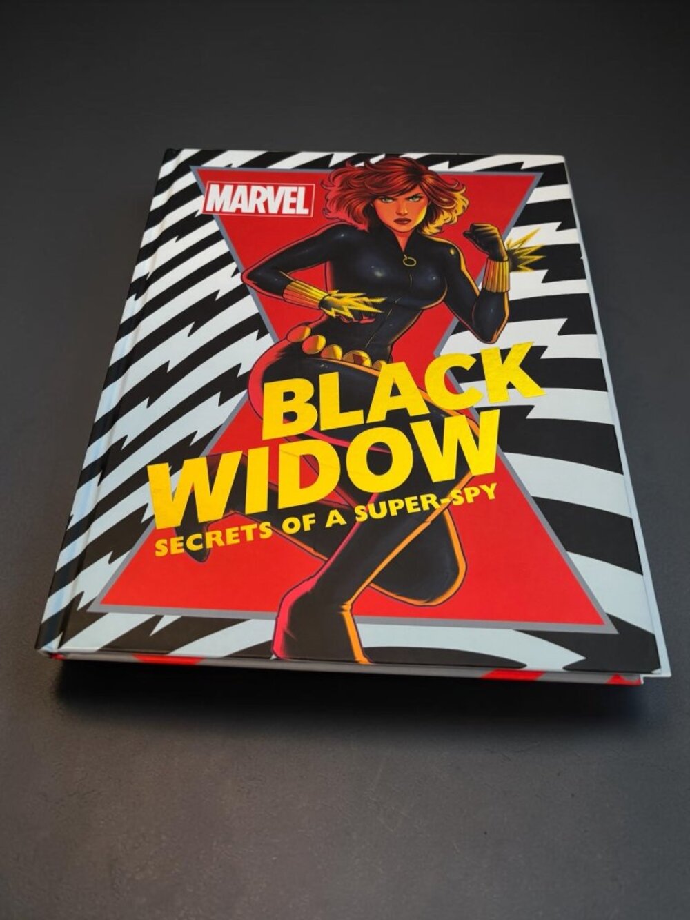 Marvel Black Widow: Secrets Of A Super-Spy Hardcover Book 2020 Edition By DK